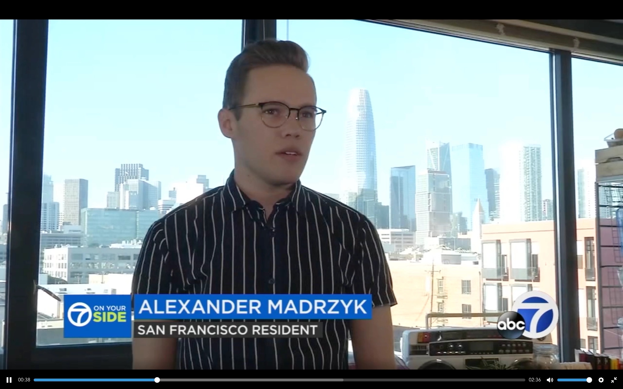 ABC News segment