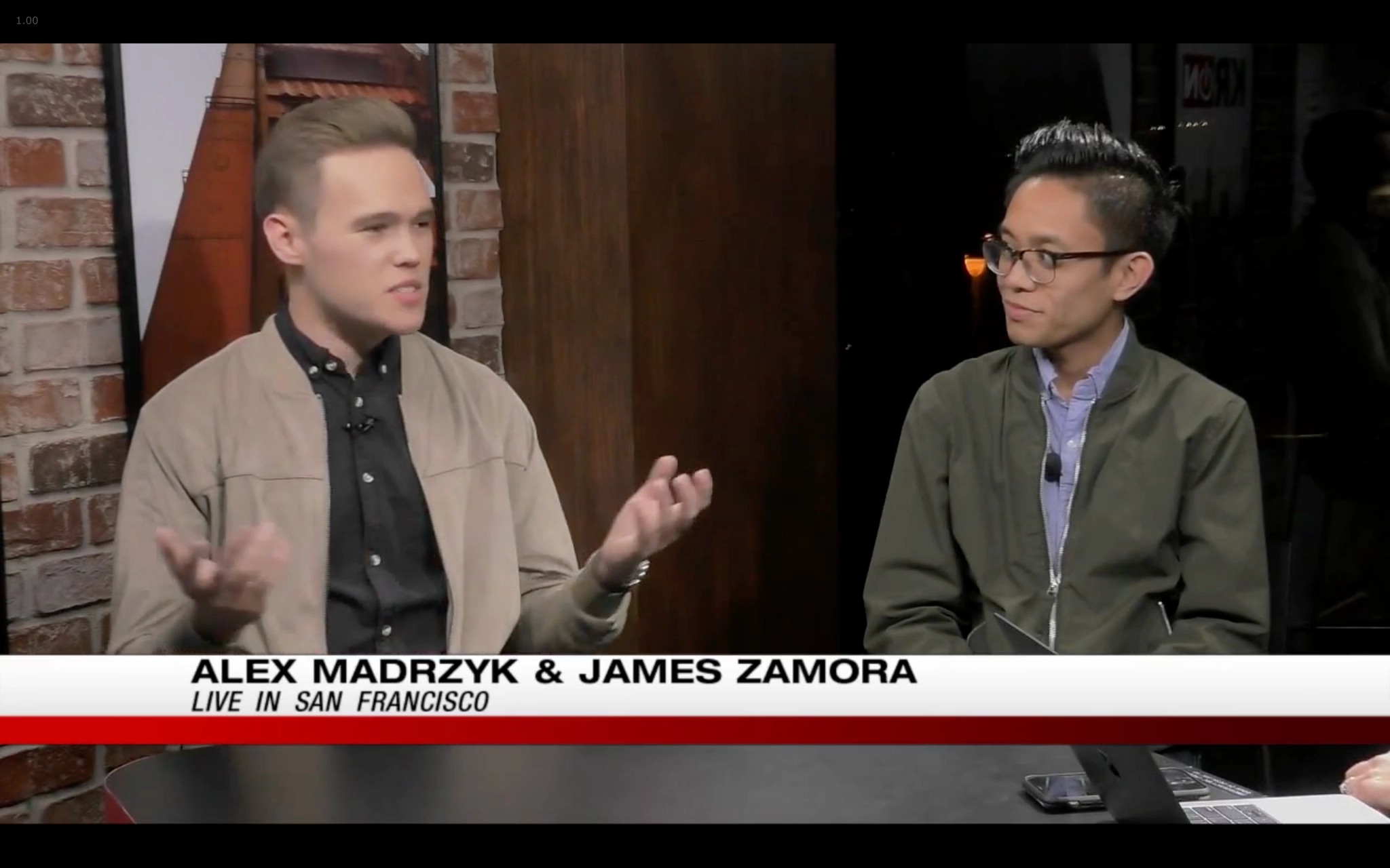 Making It In San Francisco segment